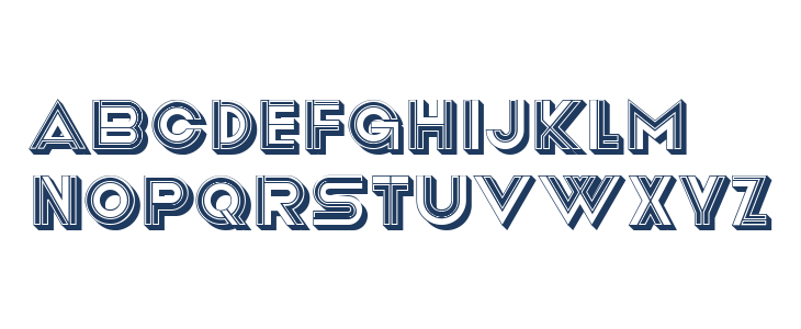 Taiga Regular Lowercase