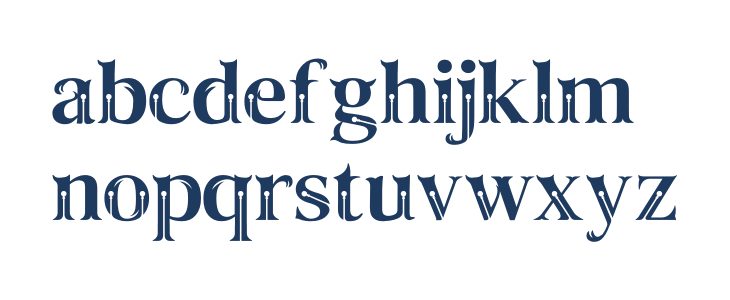 Taiganja Type Lowercase