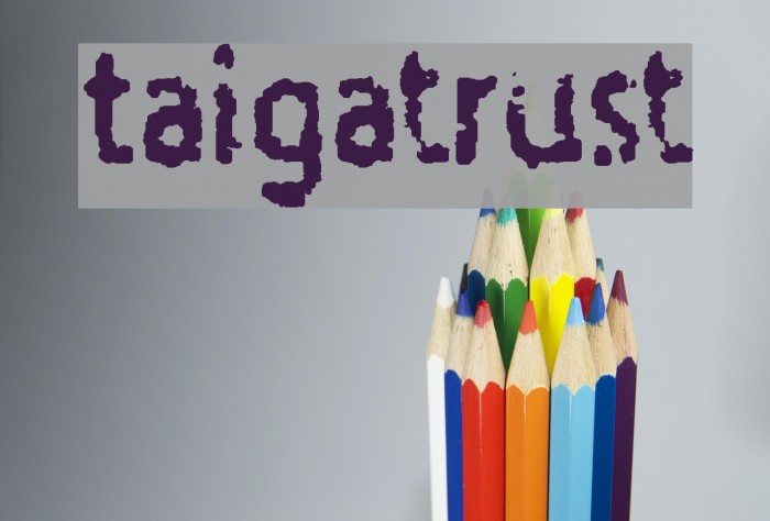 Taigatrust لخطوط تنزيل examples