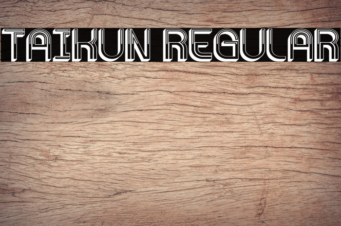 Taikun Regular Example 2