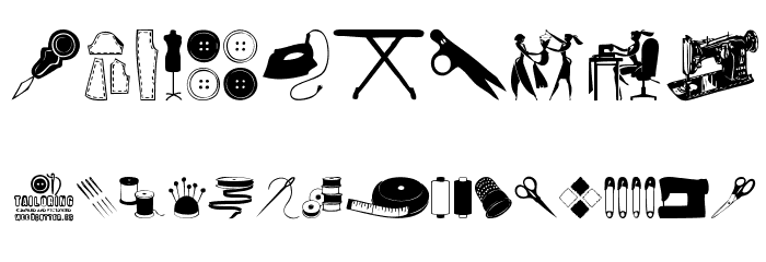 Tailoring Font OTHER CHARS