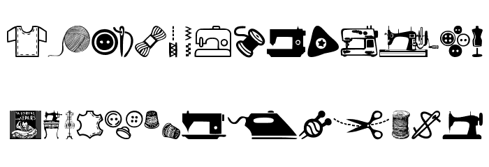 Tailoring Font LOWERCASE