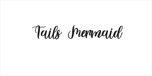 Tails Mermaid Logo