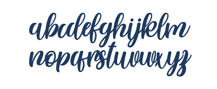 Tails Mermaid Lowercase