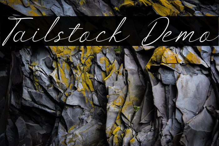 Tailstock Demo Example 2