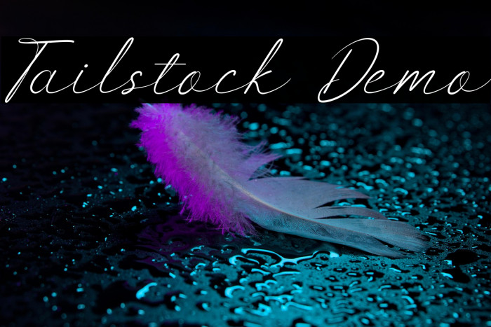 Tailstock Demo Example 3