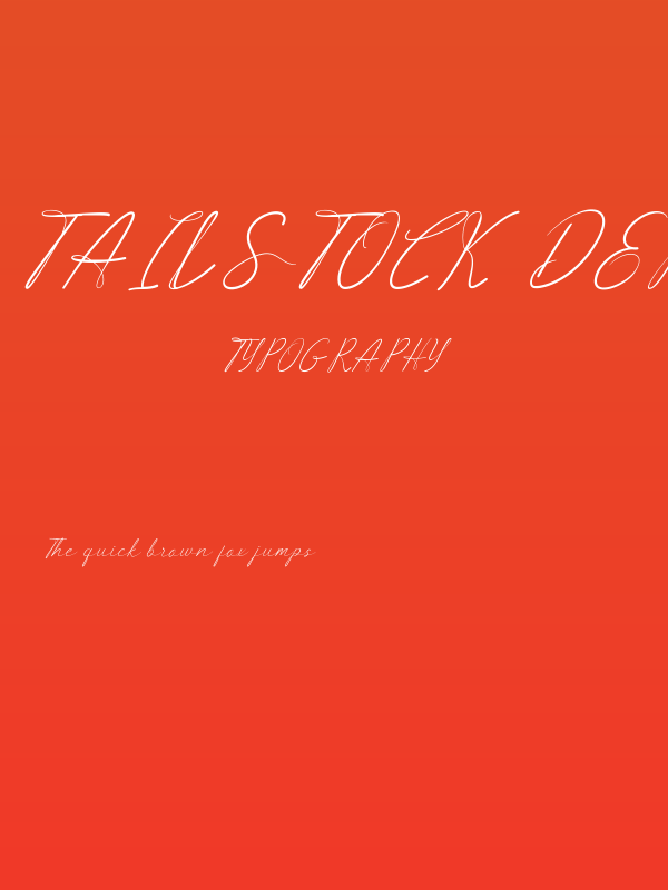 Tailstock Demo Poster