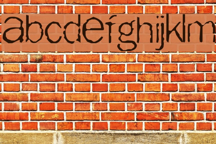 Tainted Font examples