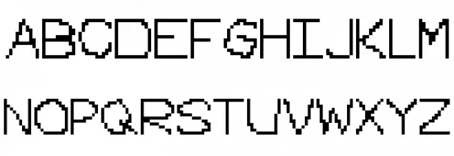 Tairo Schriftart Groß