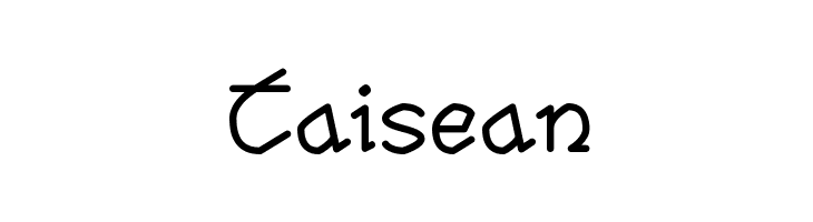 Taisean Font