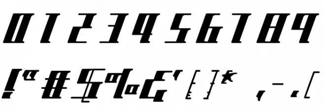 Taiso Regular Fuentes OTROS CHARS