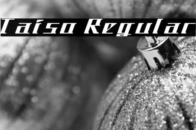 Taiso Regular Fuentes examples