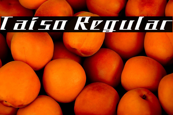 Taiso Regular Example 3