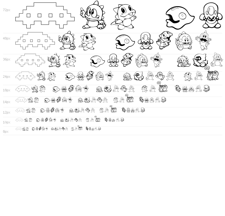 Taito All Stars Waterfall