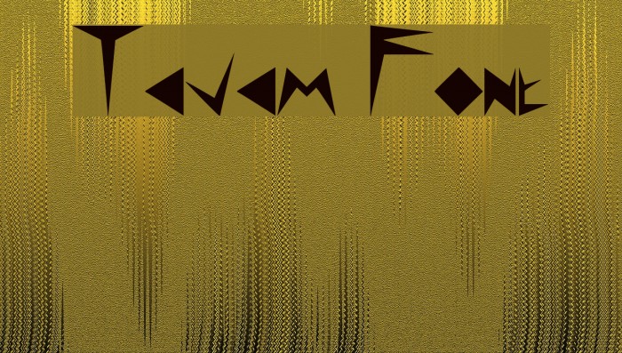 Tajam Font examples