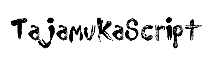 Tajamuka Script Font
