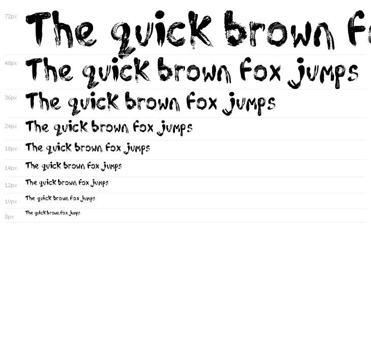 Tajamuka Script Waterfall