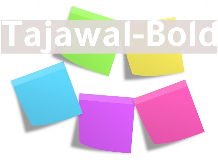 Tajawal-Bold Font examples