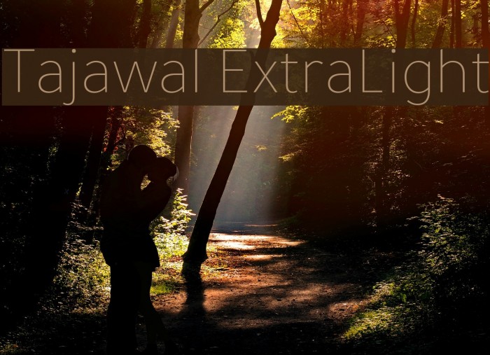 Tajawal ExtraLight لخطوط تنزيل examples