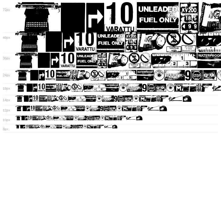 Tajunnan tuolla puolen Waterfall