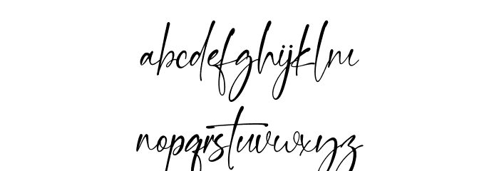 Tajur Puncak 字体 小写