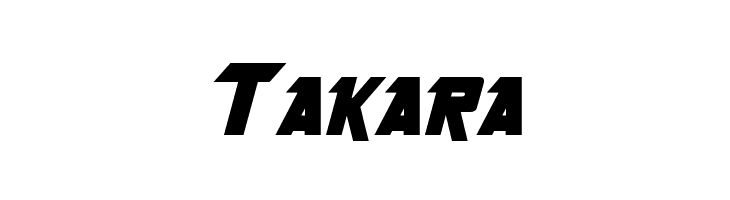 Takara Font