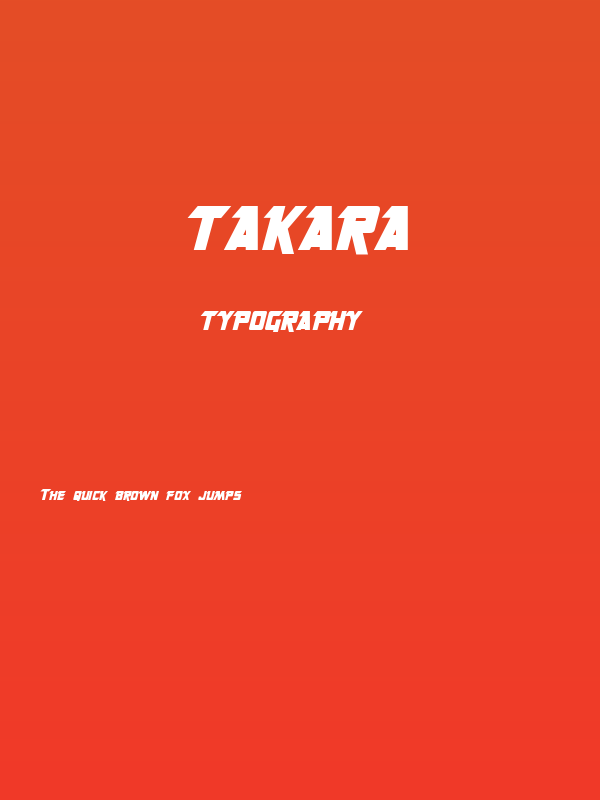 Takara Poster