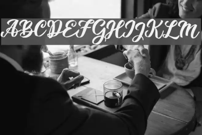 Takashi Minta Font examples