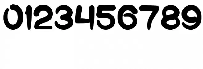 Take And Give Font OTHER CHARS