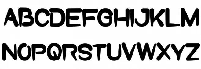 Take And Give Schriftart Groß