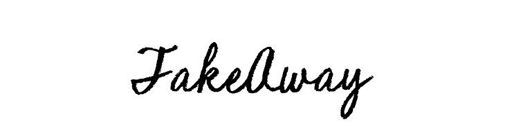 Take Away  Frei Schriftart Herunterladen