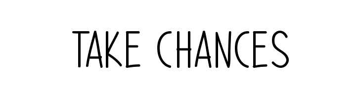 Take Chances  Fuentes Gratis Descargar