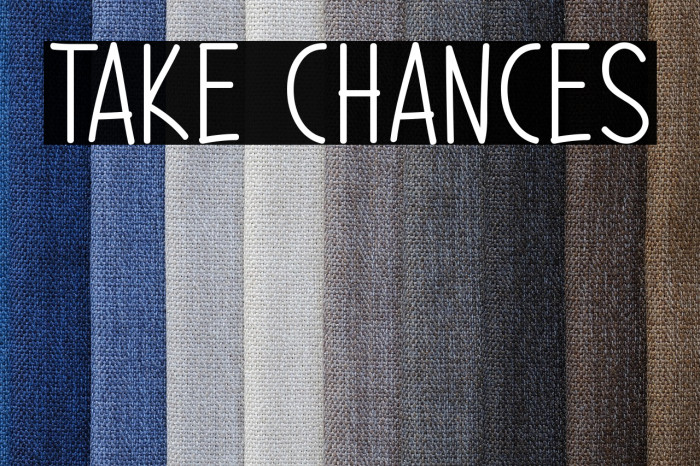 Take Chances Example 3