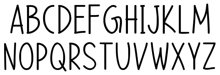 Take Chances Font LOWERCASE