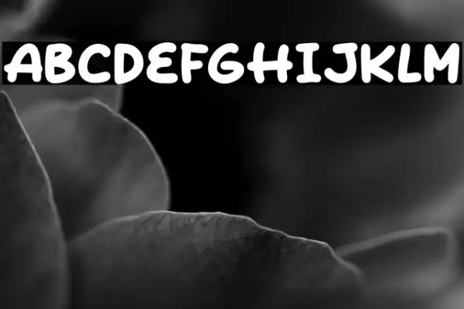 Take Coffee Font examples