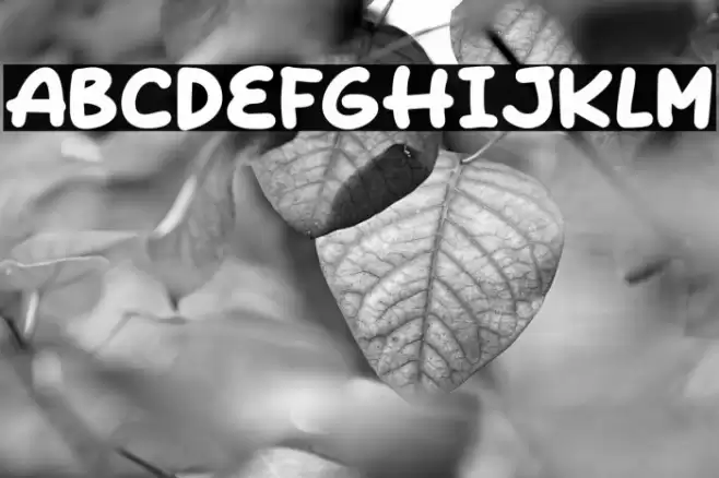 Take Coffee Font examples