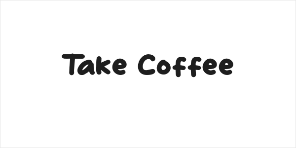 Take Coffee Logo