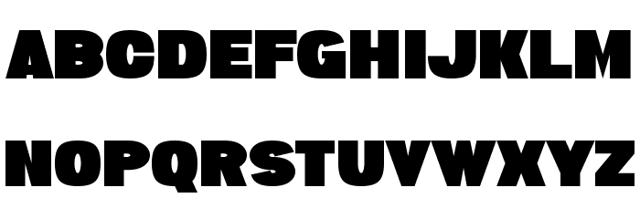 Take Me On Font LOWERCASE