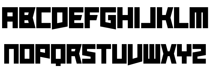 Take Me Out Font LOWERCASE