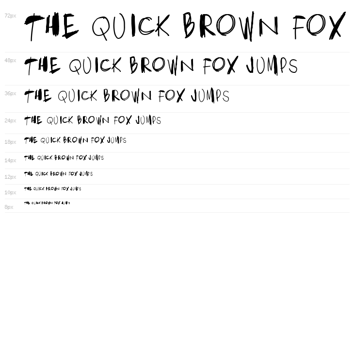 Take No Prisoners Waterfall