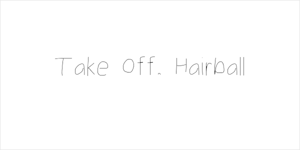 Take Off, Hairball Logo