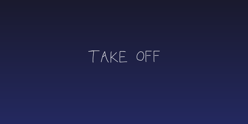 Take Off Social Header