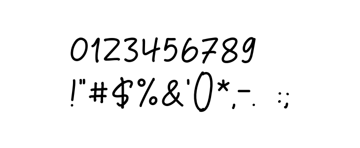 Take Print Other Characters