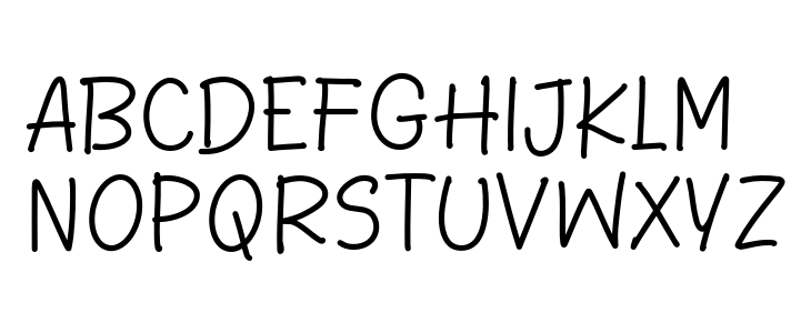 Take Print Uppercase