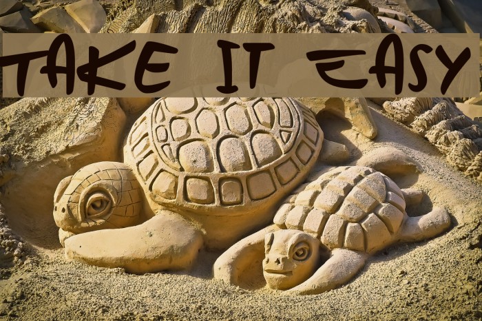 Take it Easy Example 3