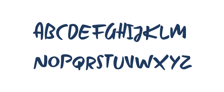 Take it Easy Lowercase