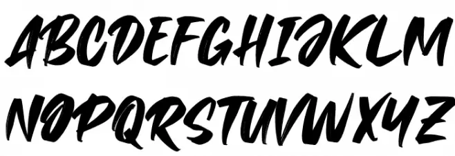 TakeBack Schriftart Groß