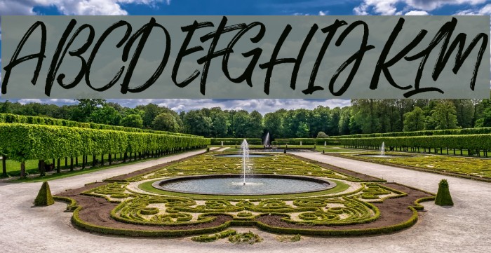TakeEasyDEMO Font examples