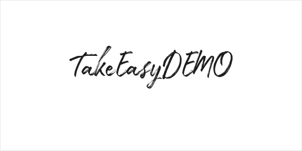 TakeEasyDEMO Logo