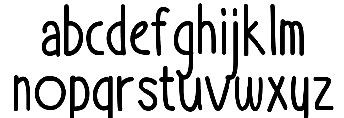 TakeItOrLeaveItBold Font LOWERCASE